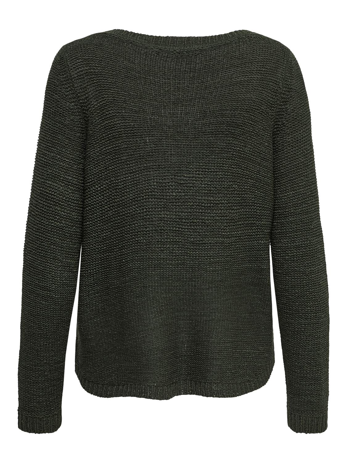 Geena LS Knit Black