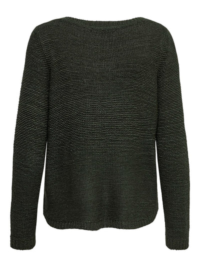 Geena LS Knit Black