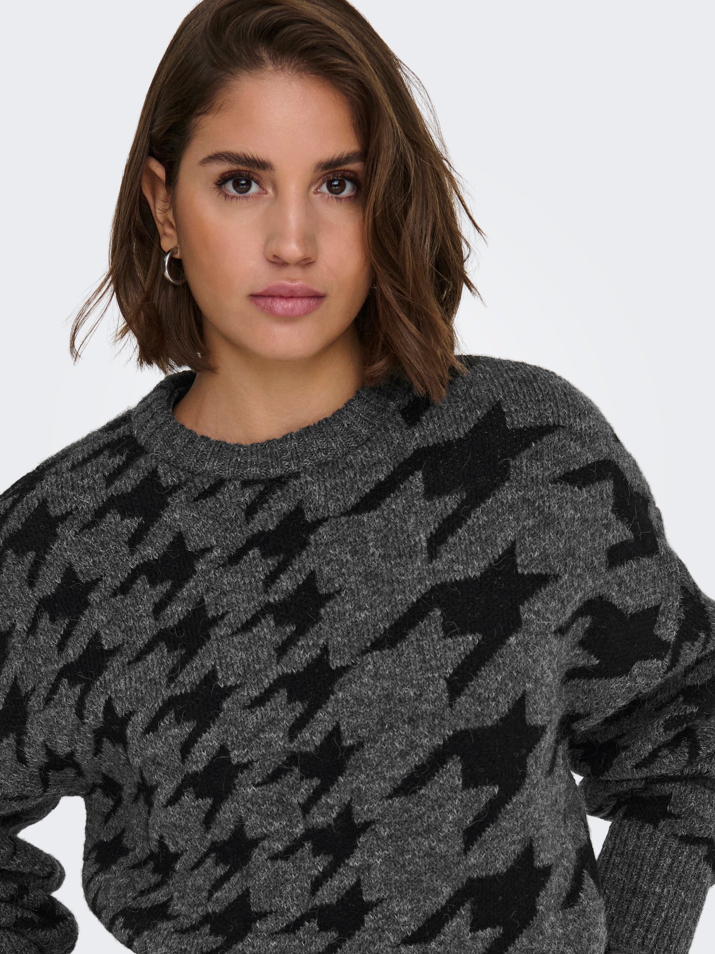 Houndstooth Jumper