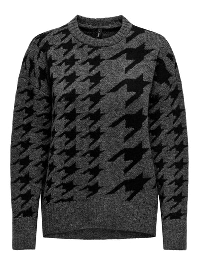 Houndstooth Jumper