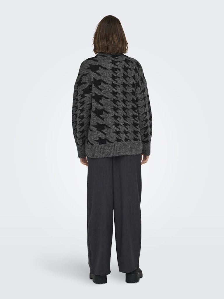 Houndstooth Jumper