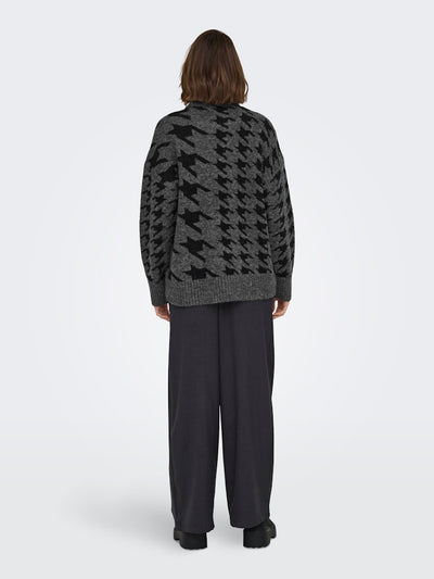 Houndstooth Jumper