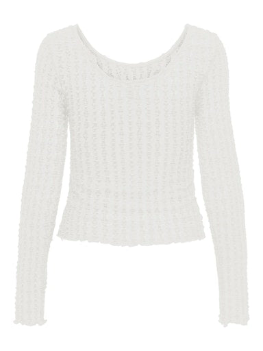 Twinky Lace Top White