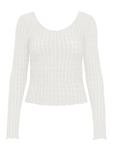 Twinky Lace Top White