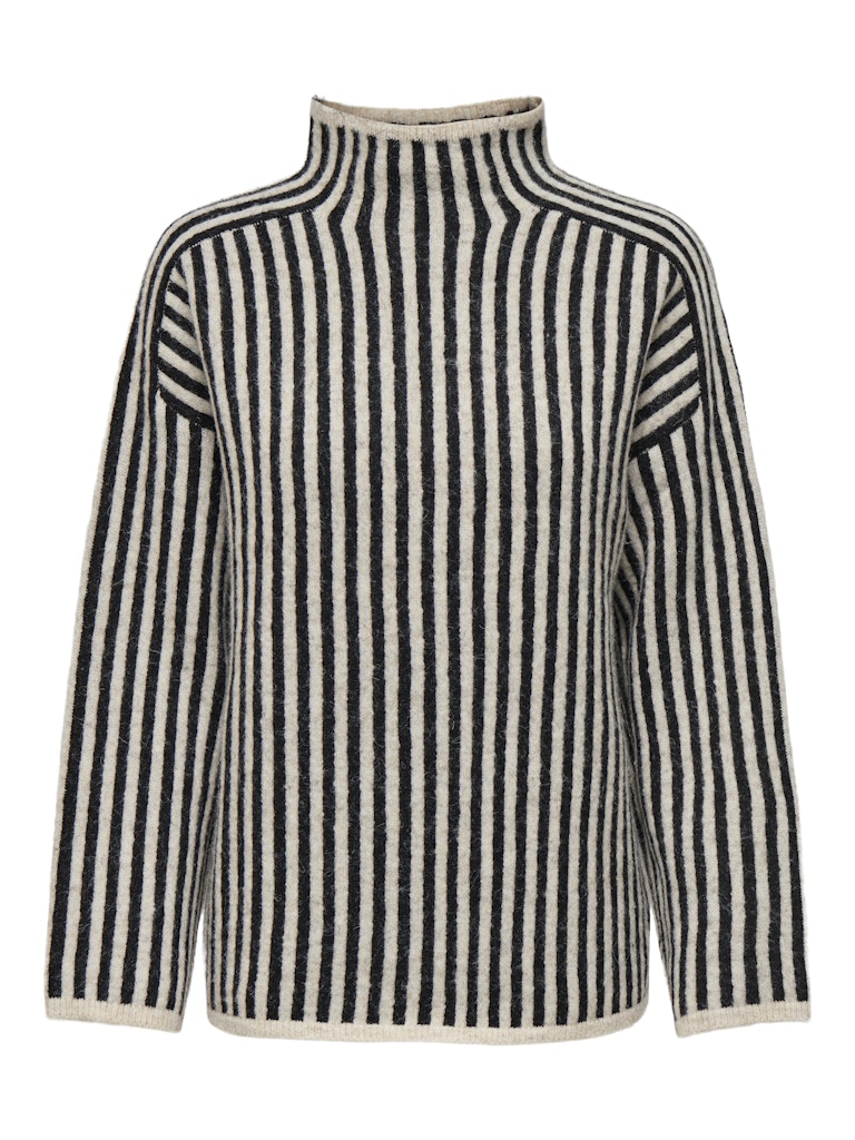 Vertical Stripe Jumper