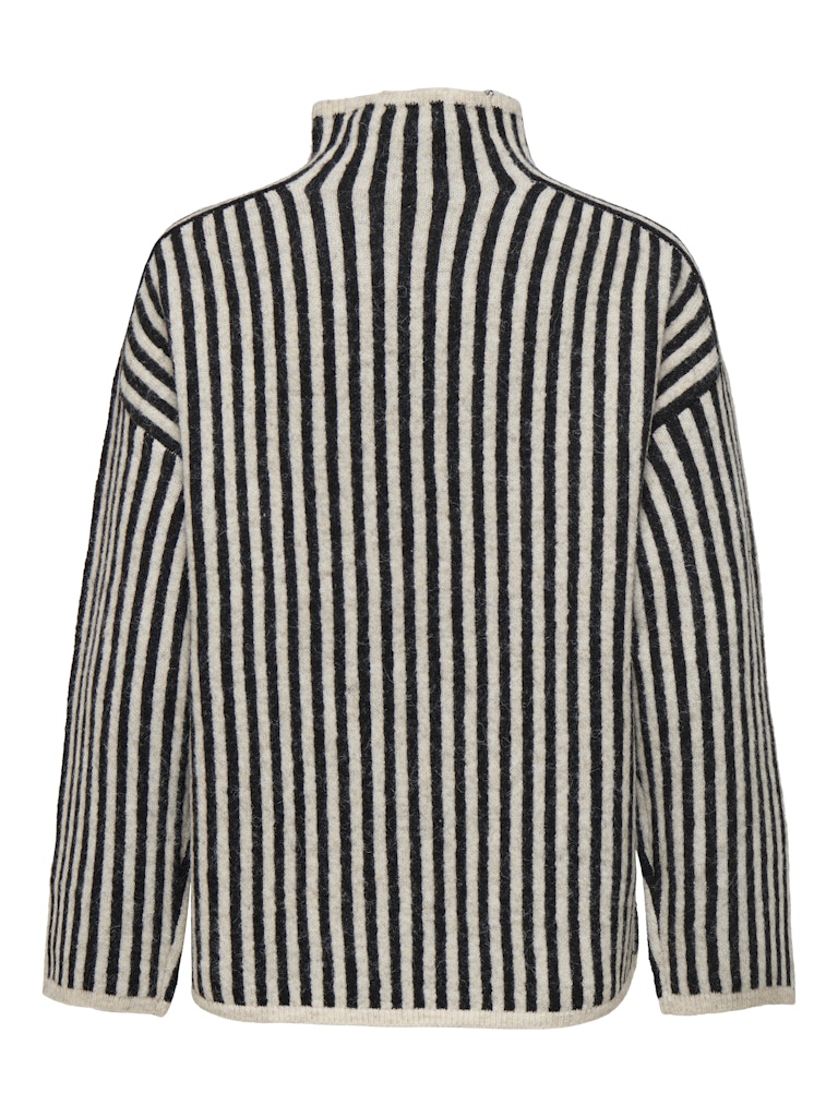 Vertical Stripe Jumper