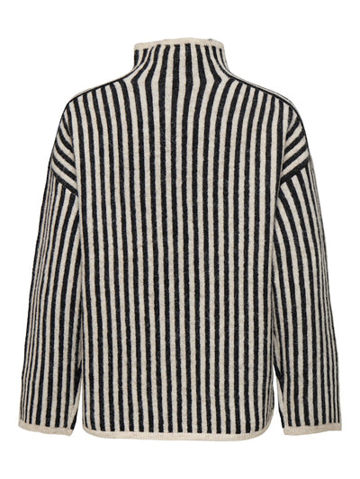 Vertical Stripe Jumper