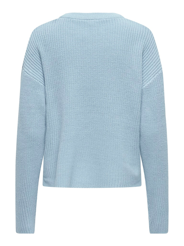 Luna Cotton Jumper Blue