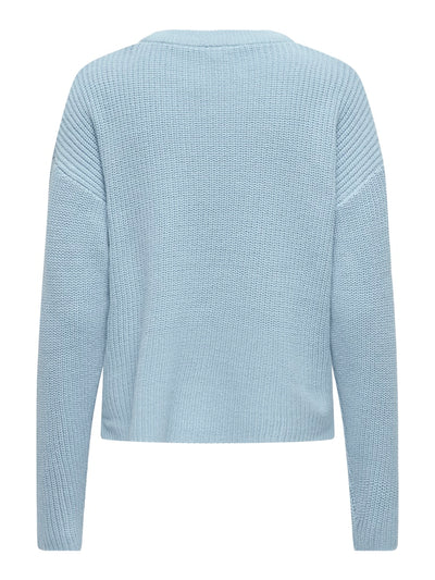 Luna Cotton Jumper Blue
