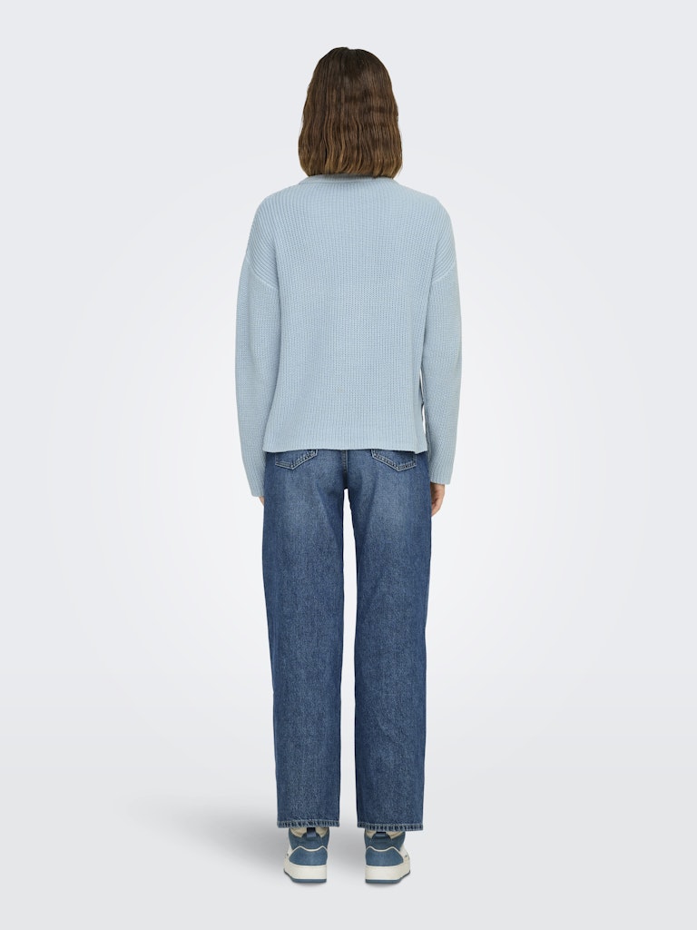 Luna Cotton Jumper Blue