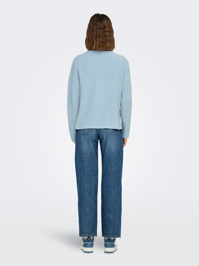 Luna Cotton Jumper Blue