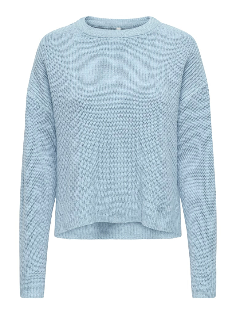 Luna Cotton Jumper Blue