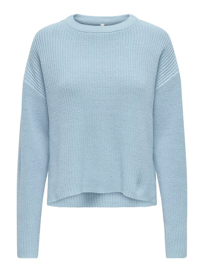 Luna Cotton Jumper Blue