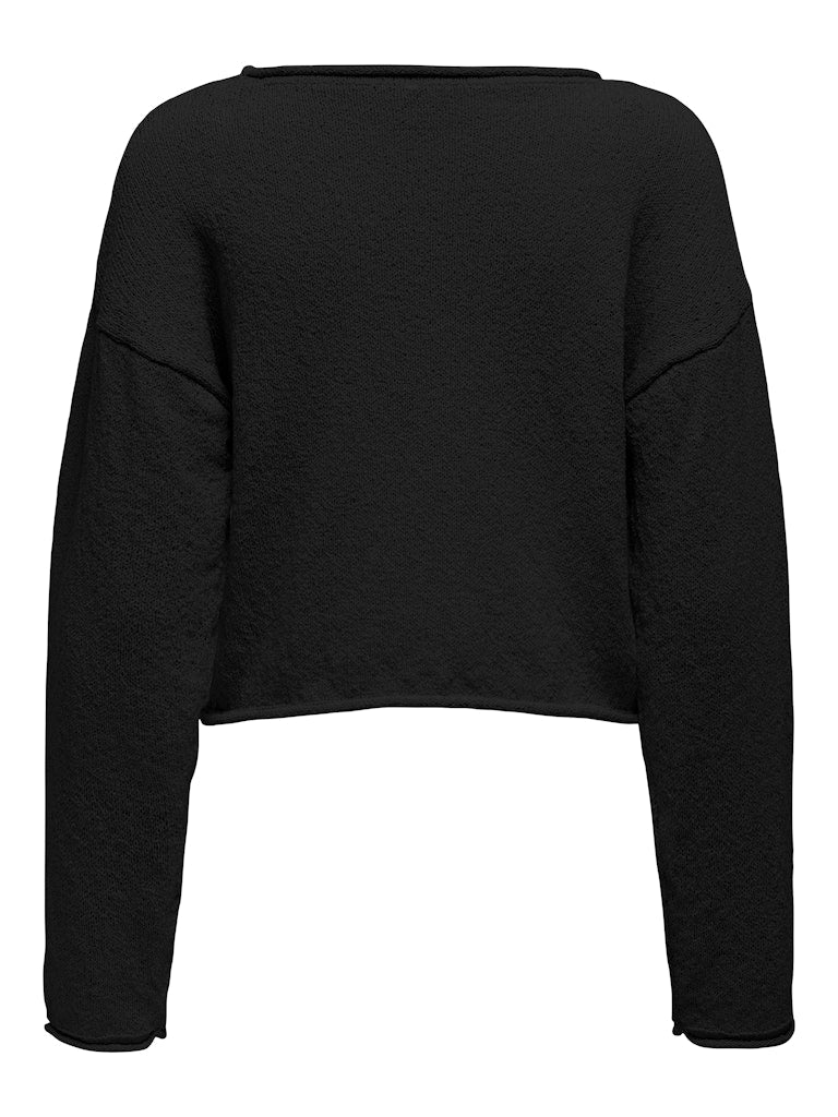 Boucle Jumper Black