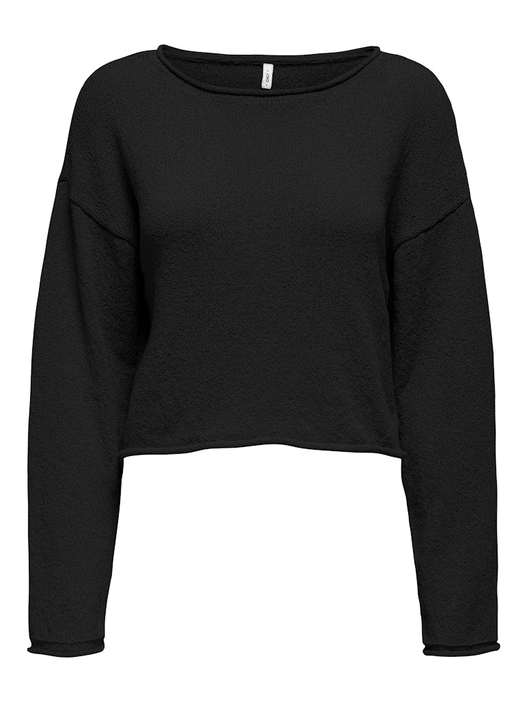 Boucle Jumper Black