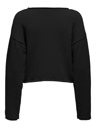 Boucle Jumper Black