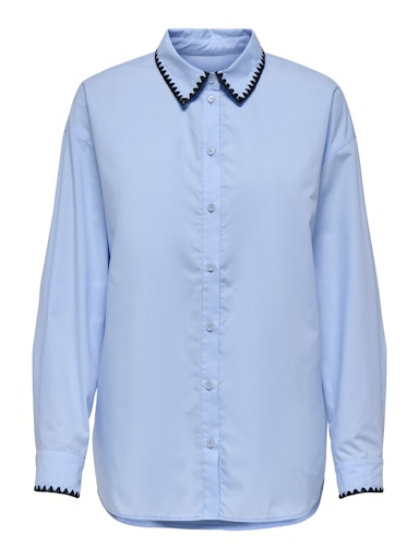 Blanket Stitch Blouse