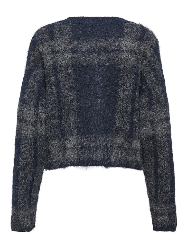 Tartan Cardigan Night Sky