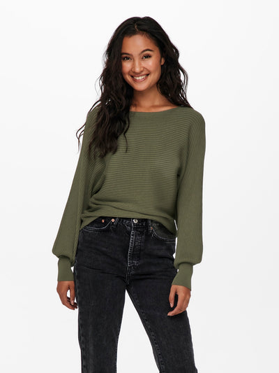 Adeline Jumper Khaki