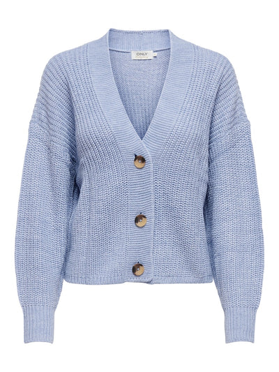 Cropped Cardi Sky Blue