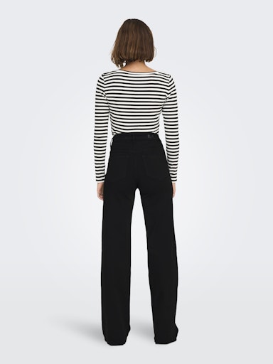 32 Leg Maddison Wide Leg Stretch Jean