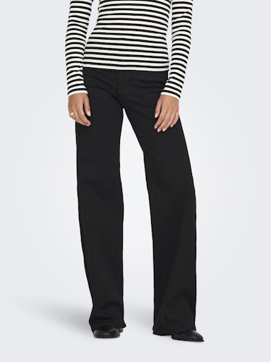 32 Leg Maddison Wide Leg Stretch Jean