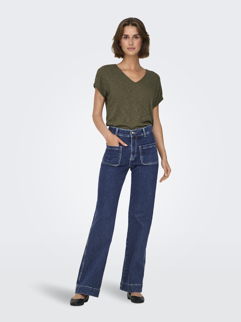 Juicy Pocket Front Jeans