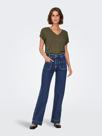 Juicy Pocket Front Jeans
