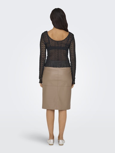 Twinky Lace Top Black
