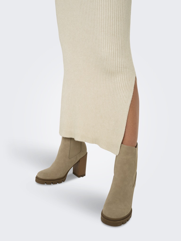 Katia Maxi Knit Dress Cream