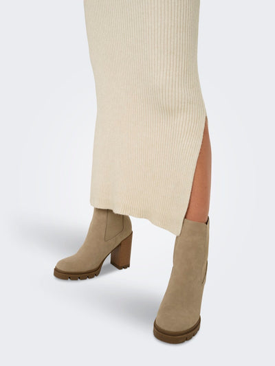 Katia Maxi Knit Dress Cream