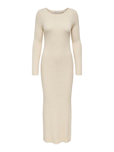 Katia Maxi Knit Dress Cream