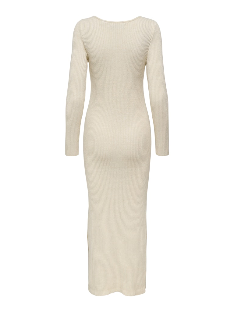 Katia Maxi Knit Dress Cream