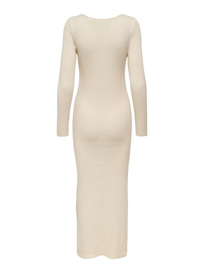 Katia Maxi Knit Dress Cream
