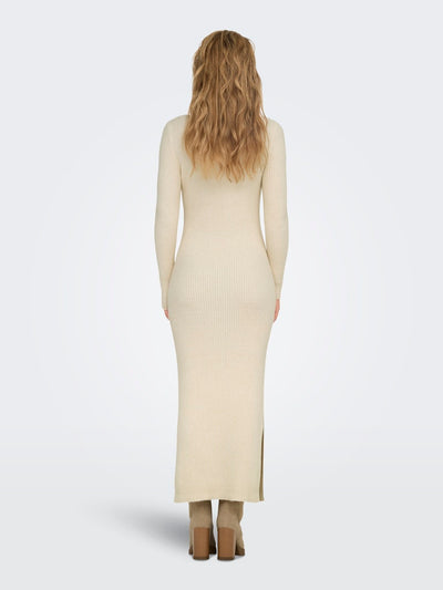 Katia Maxi Knit Dress Cream