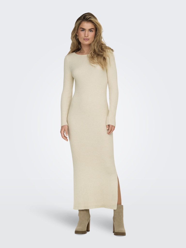 Katia Maxi Knit Dress Cream