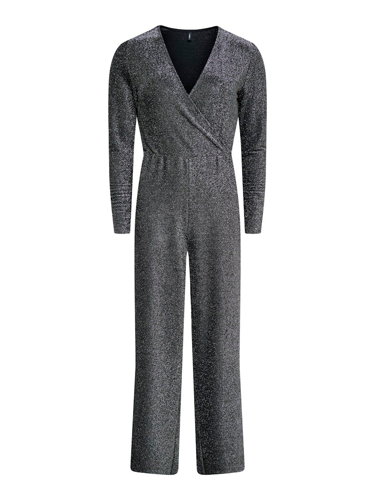 Rich Sparkle Jumpsuit Silver