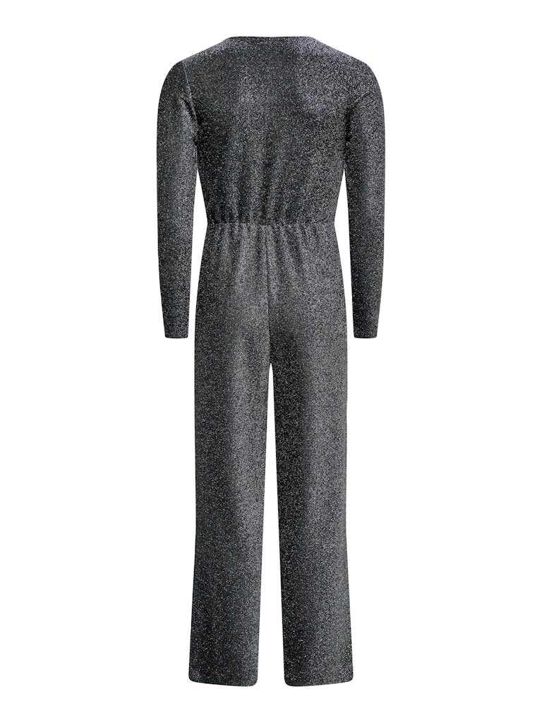 Rich Sparkle Jumpsuit Silver