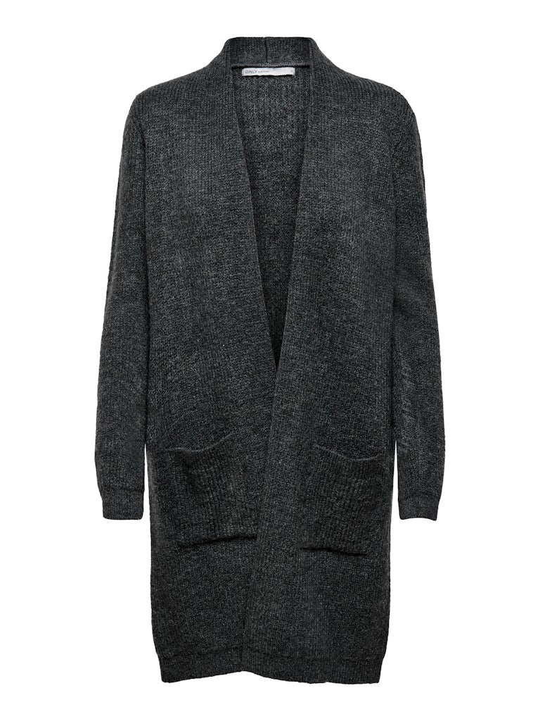 Long Cardi Charcoal