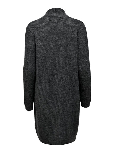 Long Cardi Charcoal