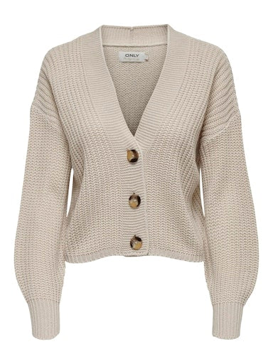 Cropped Cardi stone