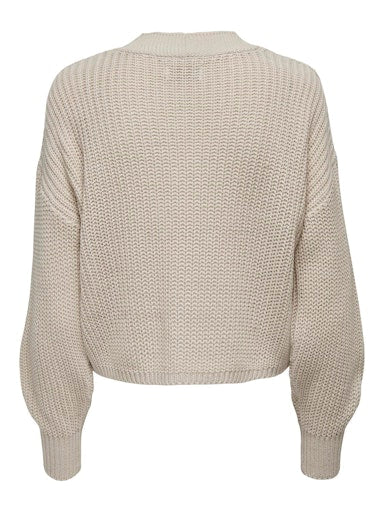 Cropped Cardi stone