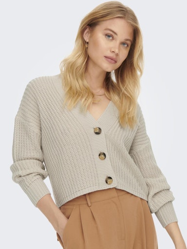 Cropped Cardi stone