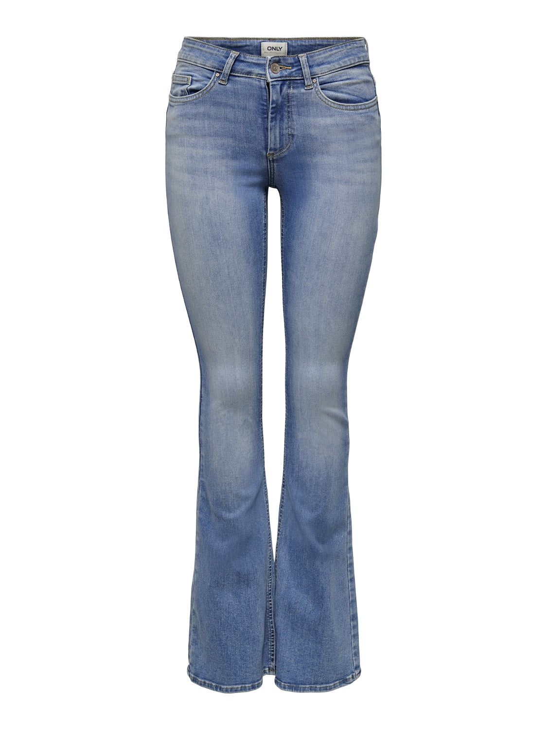 Blush Flair Jeans - Blue 32 Leg