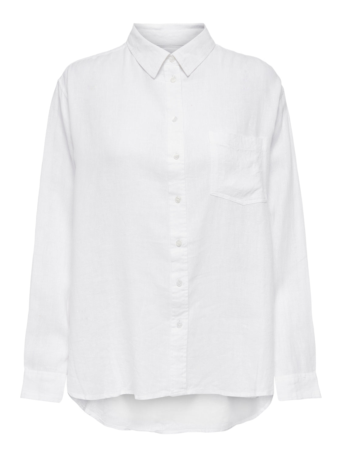 Linen Blouse White