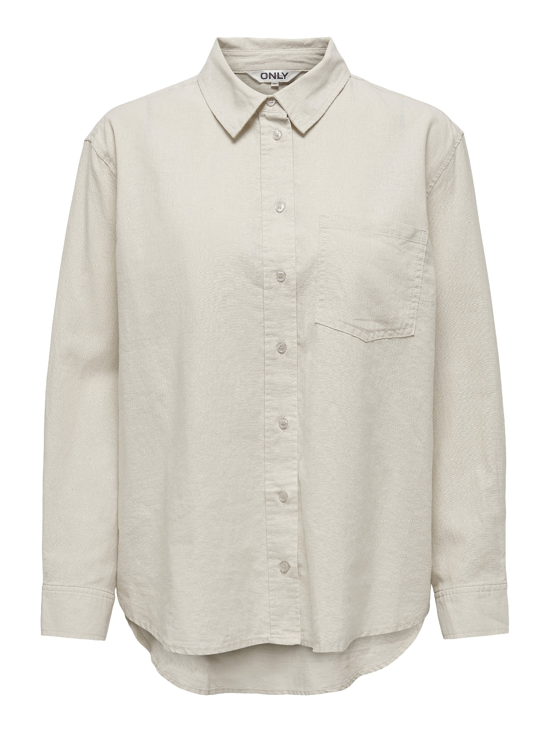Linen Blouse Taupe