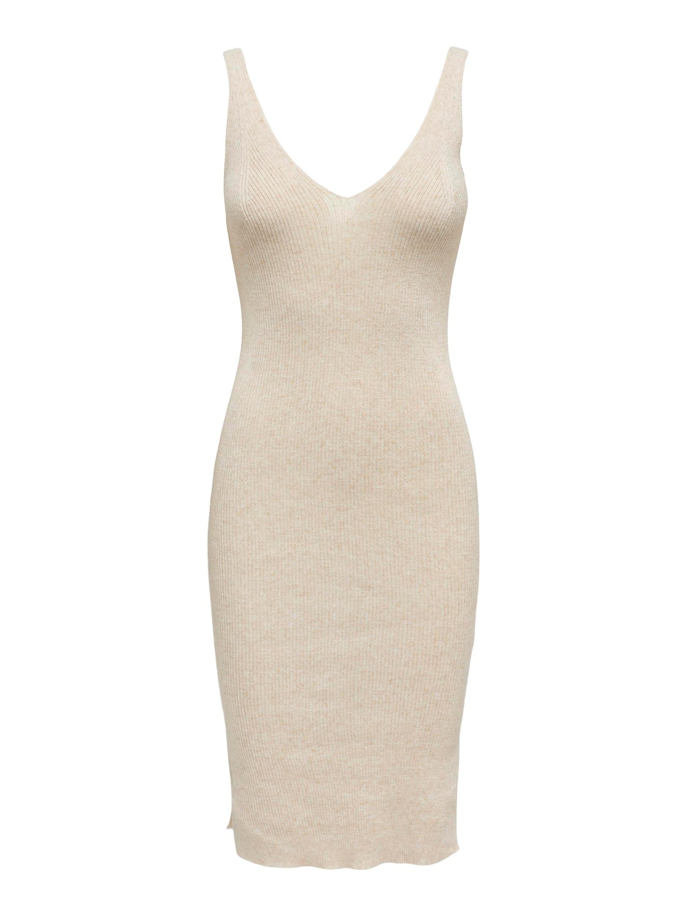 Lina Knit Dress Cream