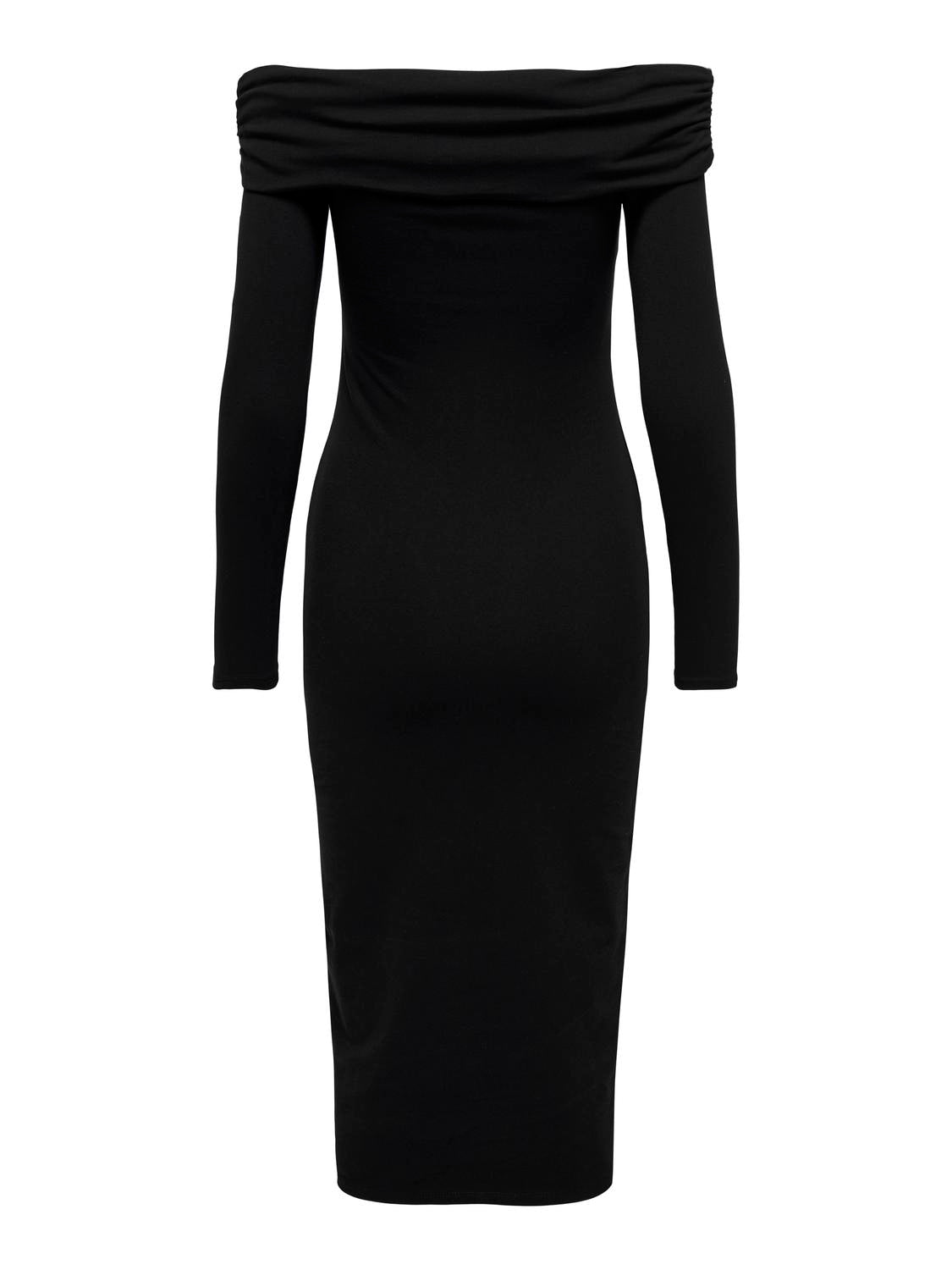 Premium Jersey Bardot Dress