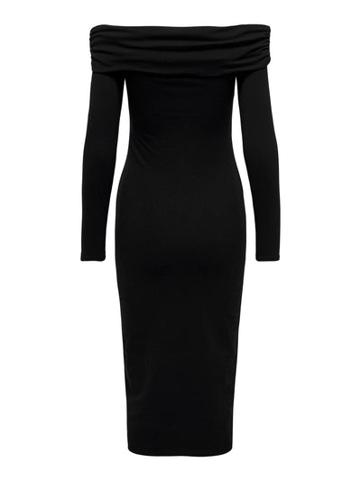 Premium Jersey Bardot Dress