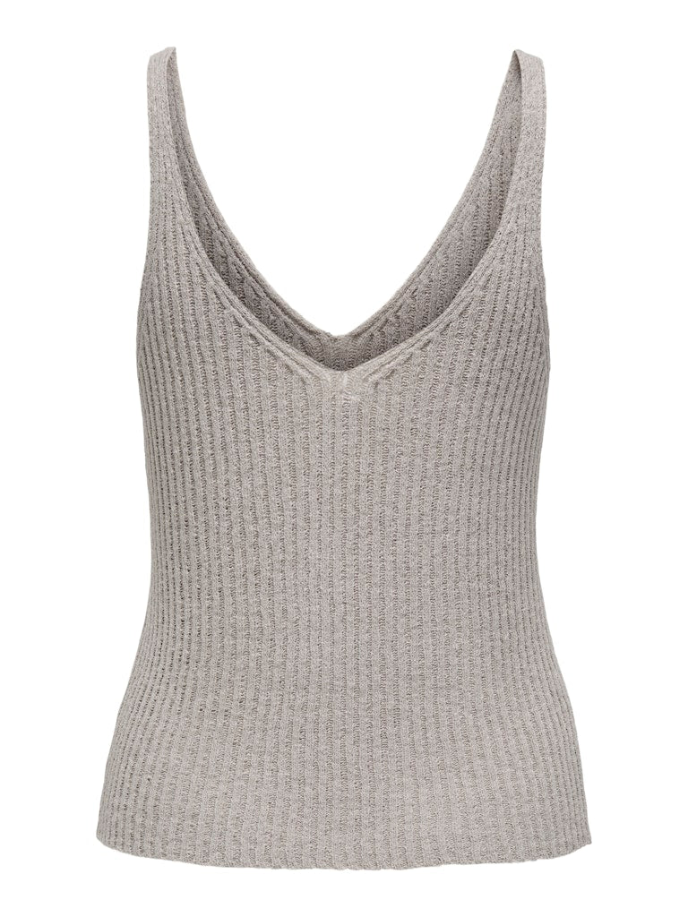 Maia Knit Cami Beige